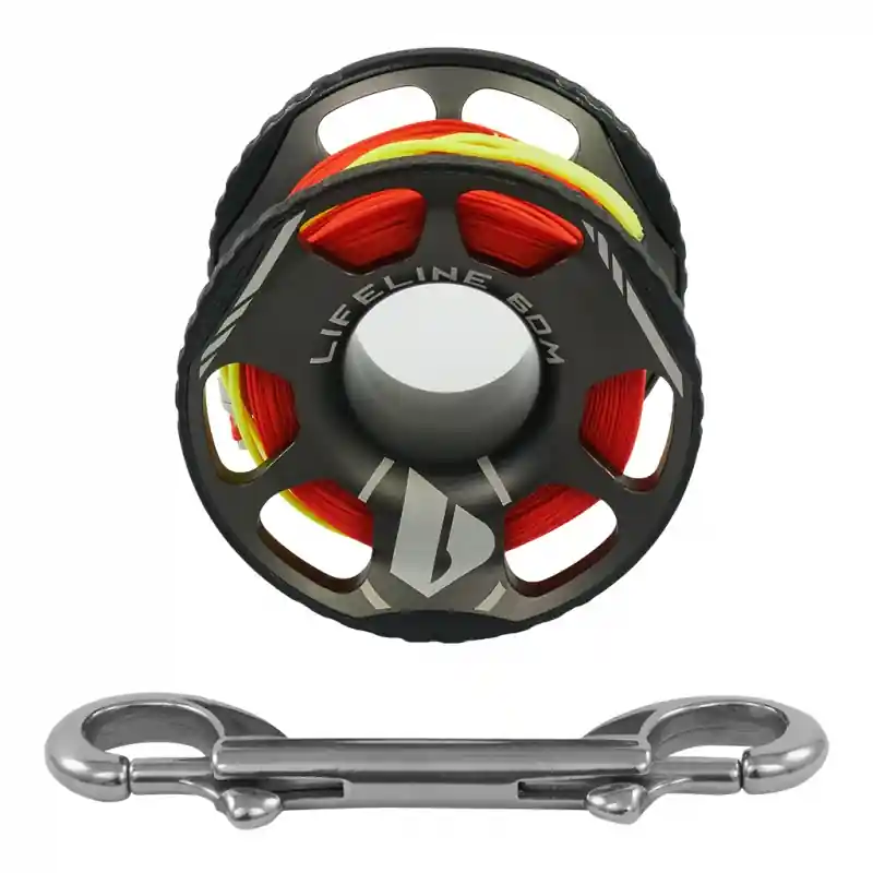 Apeks Lifeline Spool Kit - Grau - 60m Ausverkauf