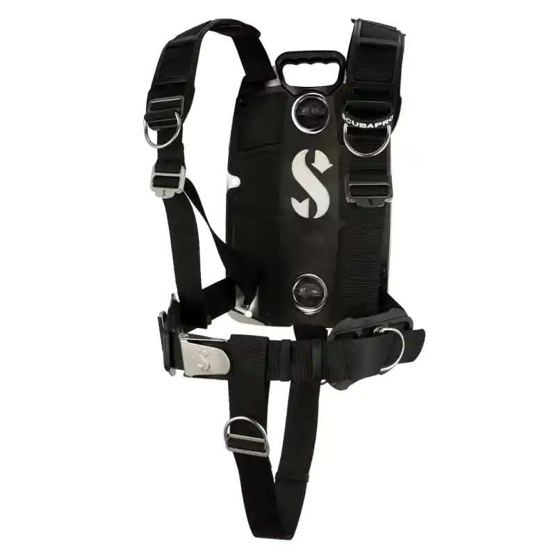 Scubapro S-Tek Pro Harness, mit Edelstahl Backplate Jetzt Kaufen