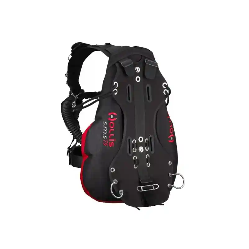 Top-Preis Hollis SMS75 Sidemount Komplettset