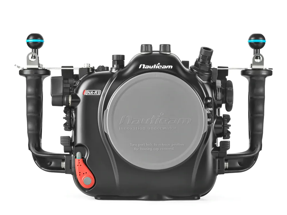 Begrenztes Angebot Nauticam Unterwassergehäuse für Canon EOS R3