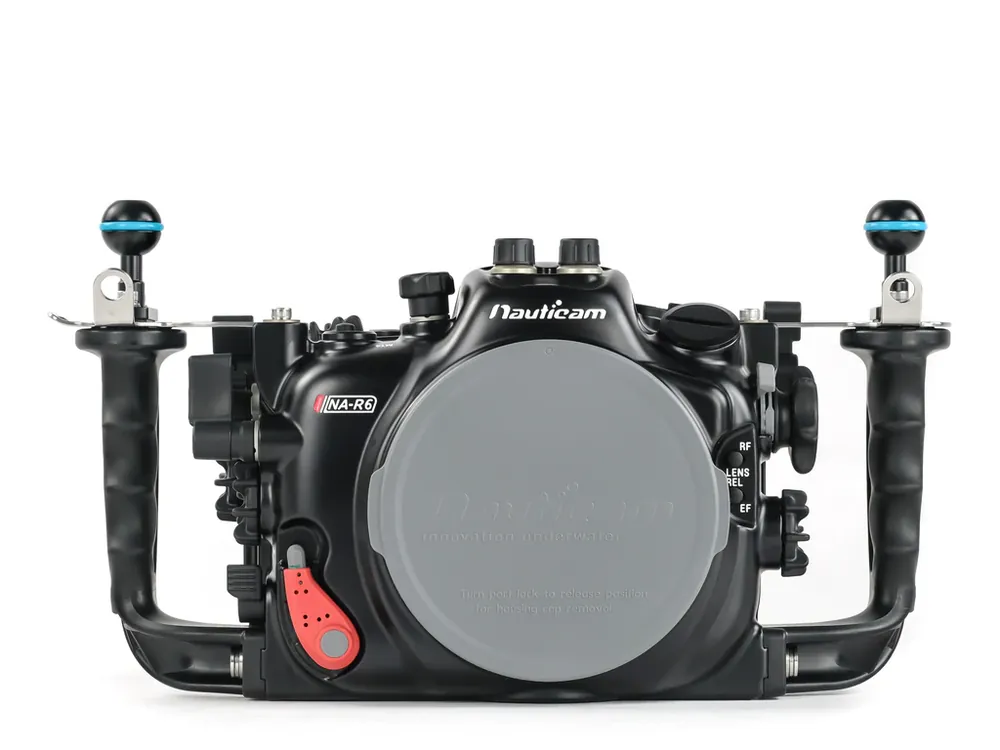 Nauticam Unterwassergehäuse für Canon EOS R6 - wird nicht mehr Produziert Markenprodukt