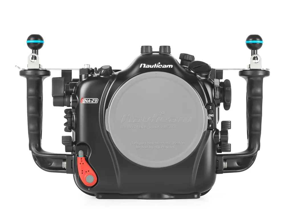 Markenprodukt Nauticam Unterwassergehäuse für Nikon Z9