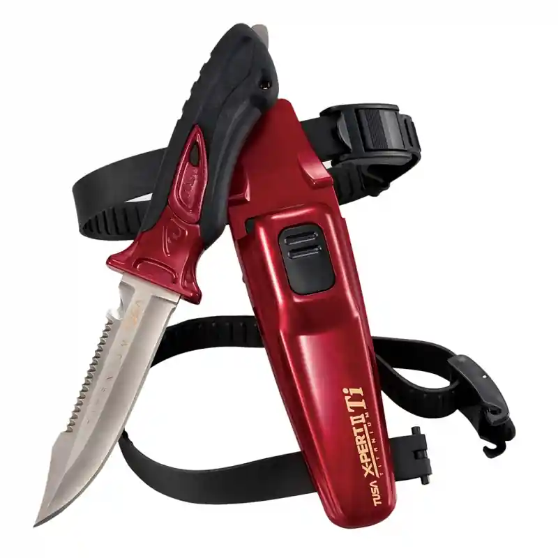 Tusa X-Pert II Titan - stumpfe Klingenspitze Meistverkauft