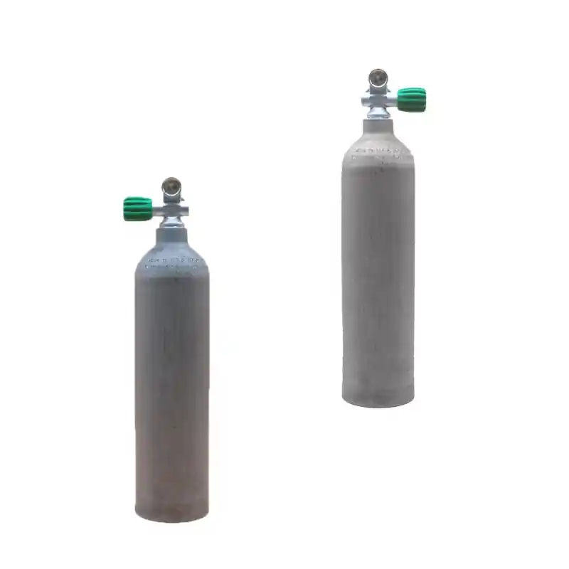 Top-Preis MES 3 L / 200 bar Aluflasche natur mit Nitrox Ventil