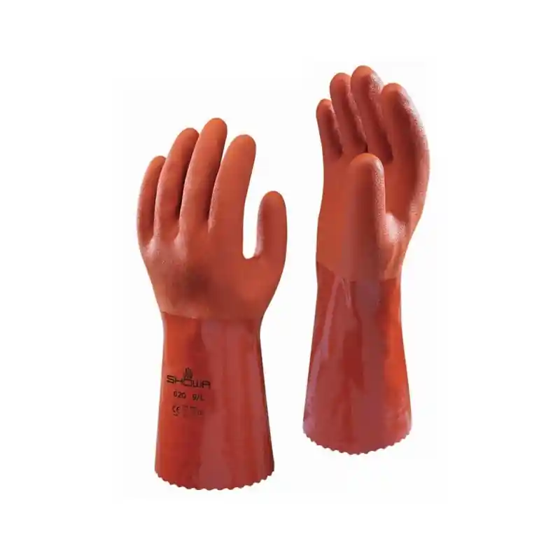 Abverkauf Orange Showa Handschuhe