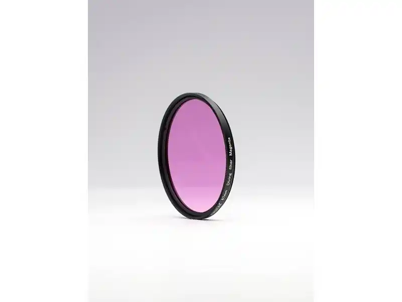 Divevolk Magentafilter für Grünwasser für 67mm Anschlüsse Schneller Versand