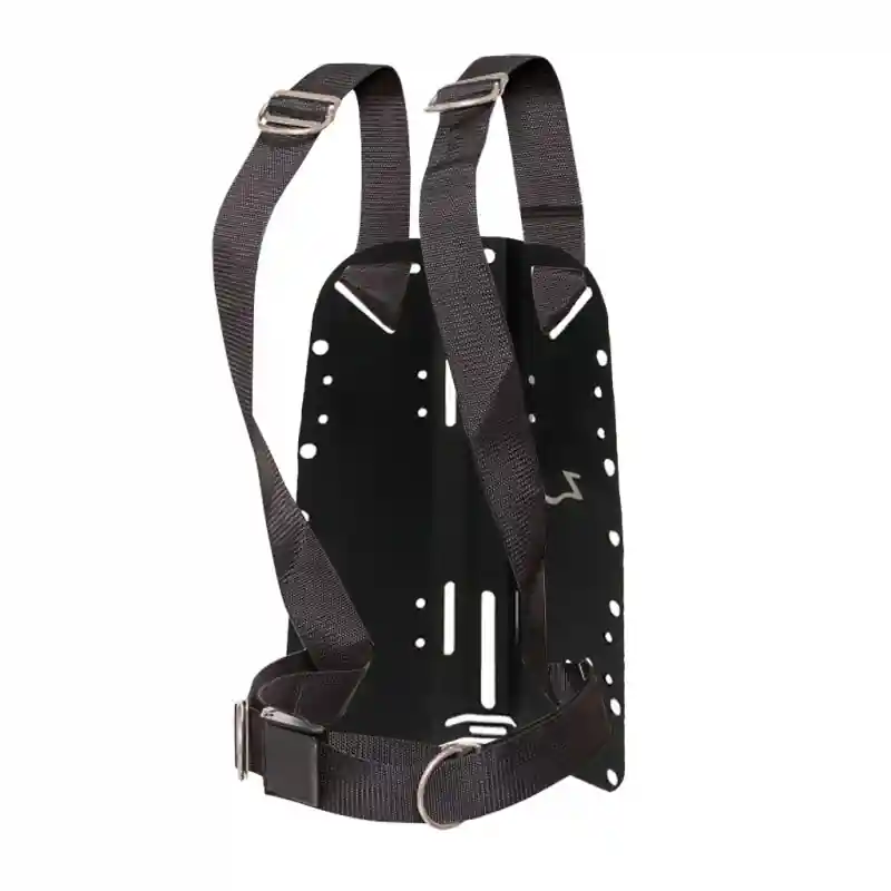 Zeagle Backplate System - Standard Alu Aktuell