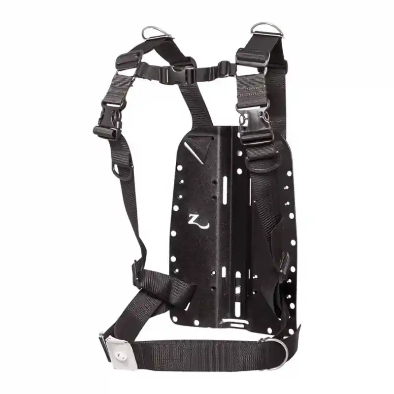 Zeagle Backplate System - Deluxe Alu Top-Angebot