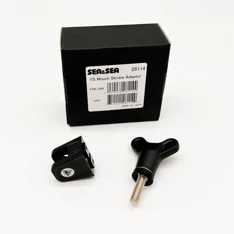 Neu Im Sortiment Sea & Sea YS Mount Strobe Adapter
