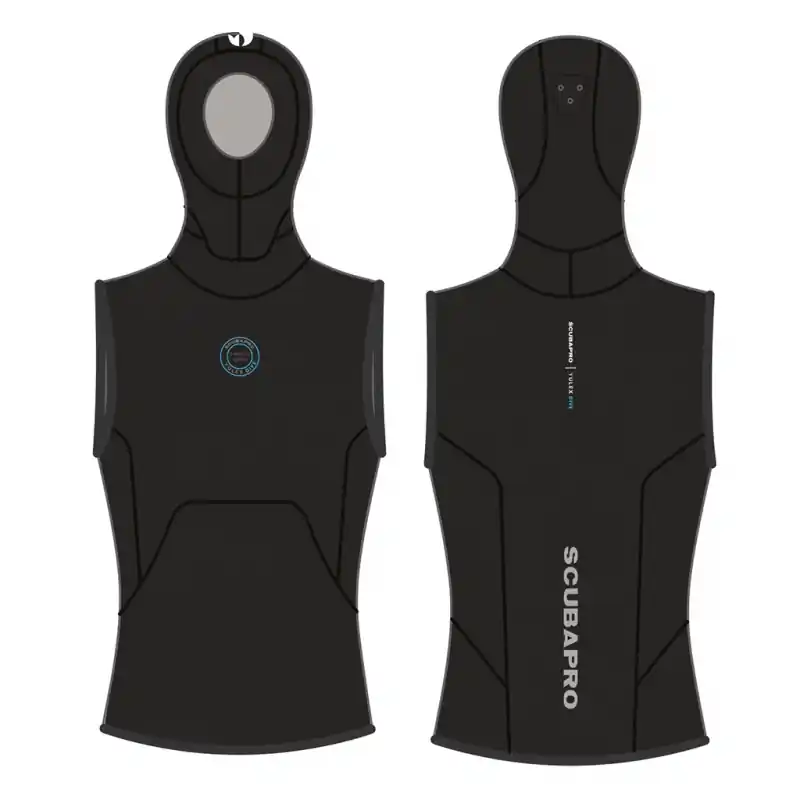 Billig Scubapro Everflex Yulex Hooded Vest 2mm