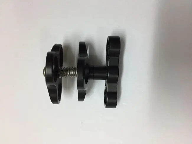 Online Kaufen Dreier Klemmschelle - Clamp - Klammer AC-03 Schwarz