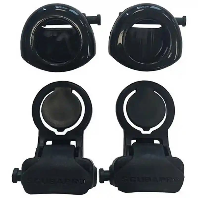 Buckle Set - schwarz (male&female) - Zoom/Ecco Sofort Bestellen