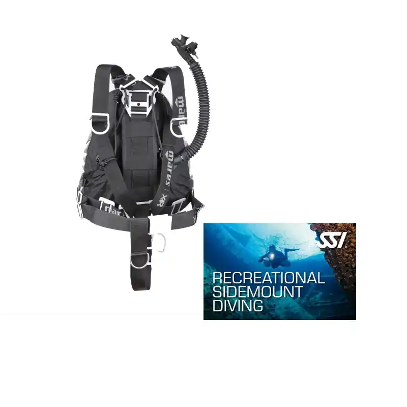 Billig Mares XR Sidemount Set inkl. Sidemount Kurs