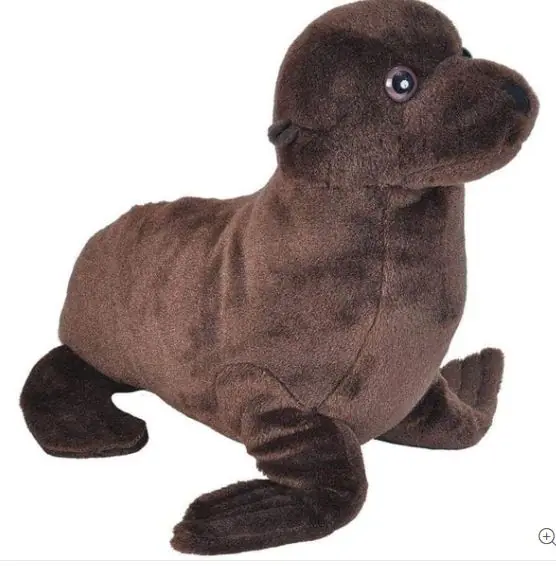 Zertifiziert Plüschtier von Wild Republic - Seelöwe - 30 cm