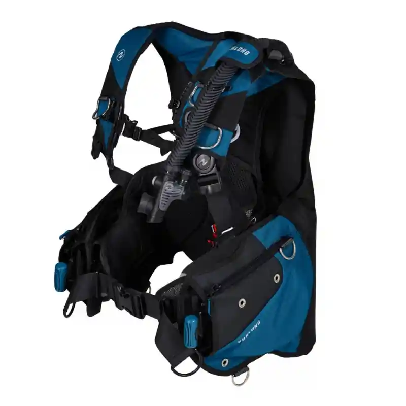 Markenprodukt Aqualung Axiom Tarierjacket - Herren - Petrol