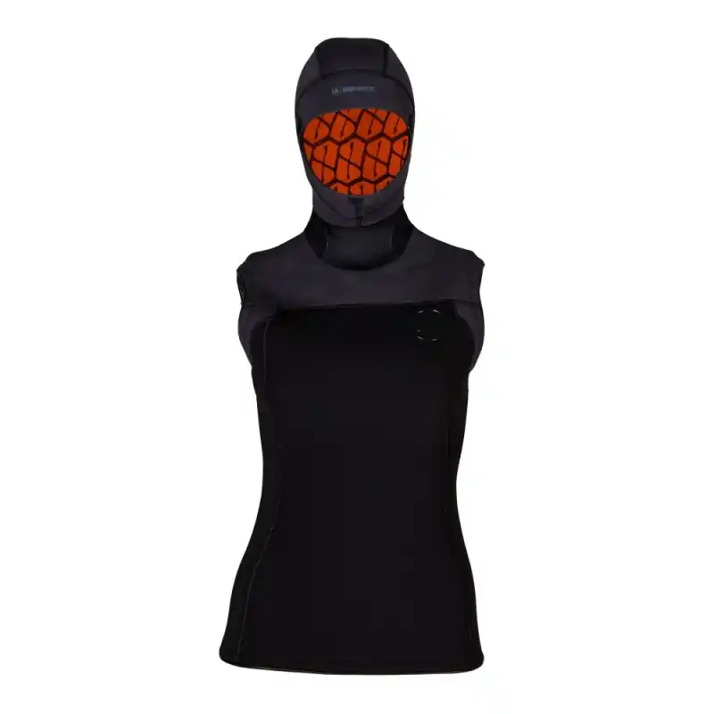 Apeks ThermiQ Hooded Vest 4/3 mm - Damen Direkt Vom Hersteller