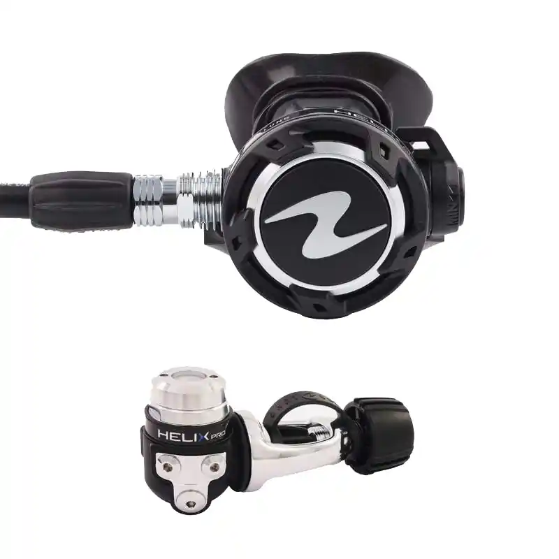 Aqualung - Helix Pro - INT - Atemreglerset Heißes Angebot
