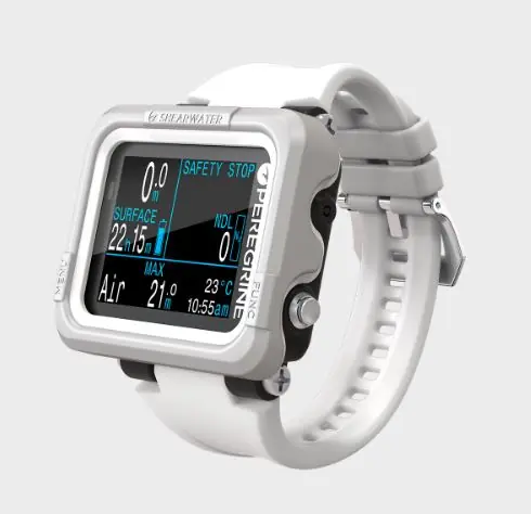 Preisreduziert Shearwater Peregrine Light Adventures Edition - Tauchcomputer