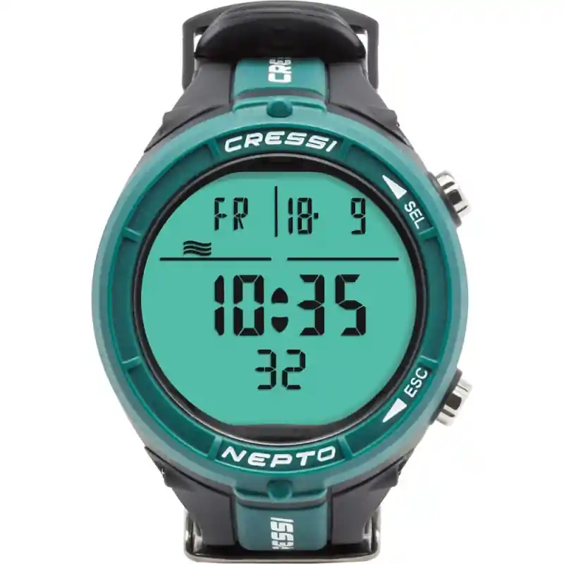 Cressi Nepto Frei-Tauchcomputer - grün Preisknaller