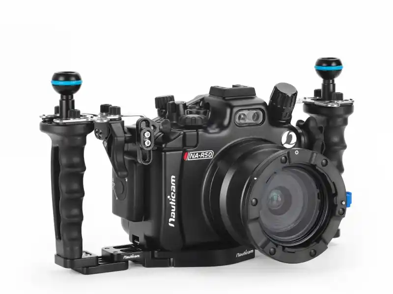 Saisonangebot Nauticam R50 Unterwassergehäuse Pro Package für Canon Eos R50