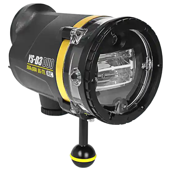 Sea & Sea YS-D3 DUO Unterwasser Blitz - YSD3 DUO Echt