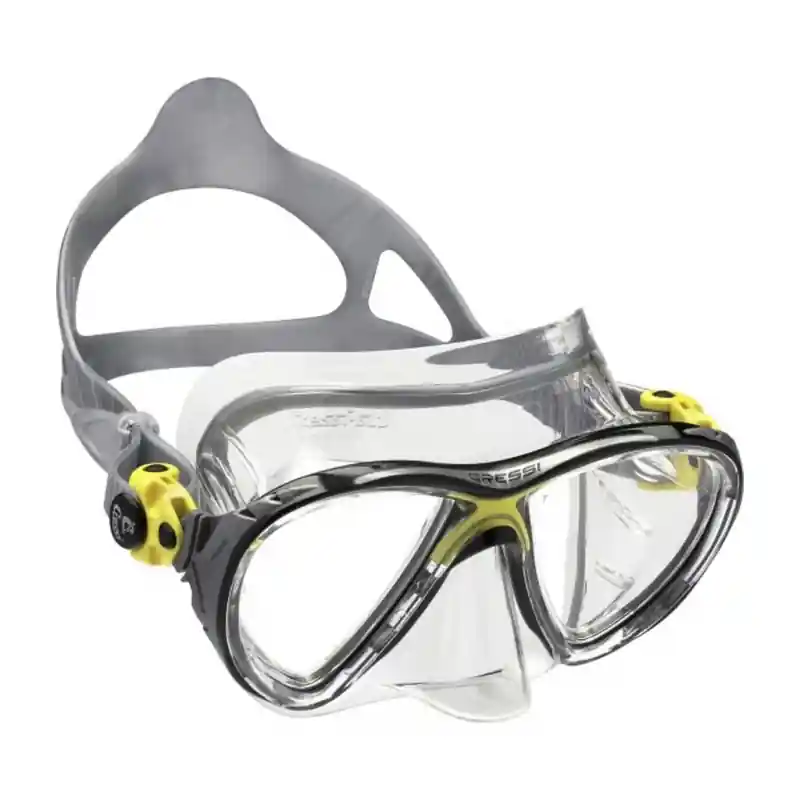 Cressi Tauchmaske Big Eyes Evolution - Crystal Neu