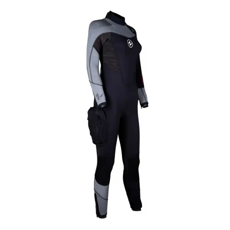 Neu Im Sortiment Aqualung Dynaflex (2023) 7mm - Damen - BackZip