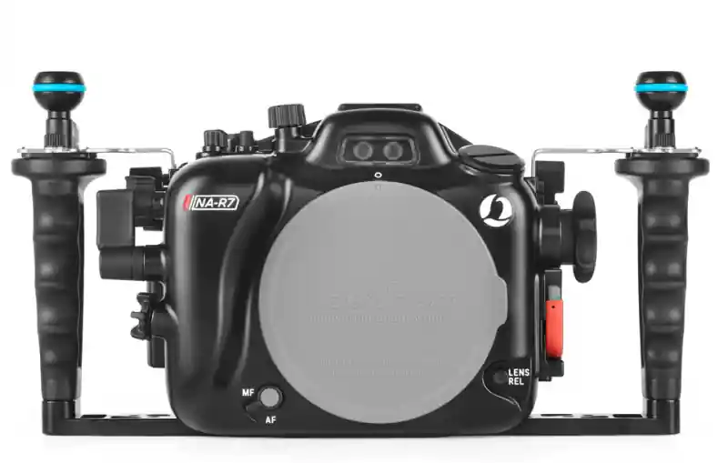 Nauticam Unterwassergehäuse NA-R7 Housing für Canon EOS R7 Kamera Markenprodukt