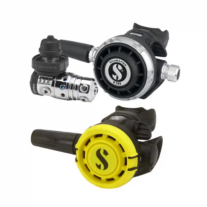 Scubapro Atemreglerset MK25 EVO DIN 300 G260 inkl. R105 Octopus Online Kaufen