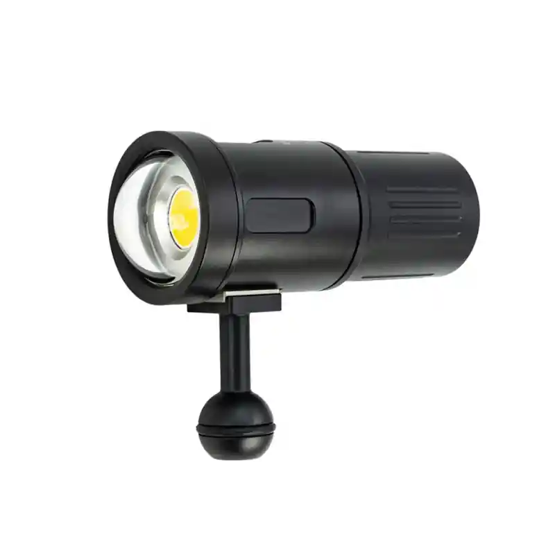 Direkt Vom Hersteller Divevolk SL50 Video light - 5000 Lumen - 120 Grad