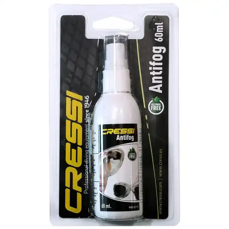 ANTI-FOG 0% ALCOHOL SOLUTION 60ml Must-Have