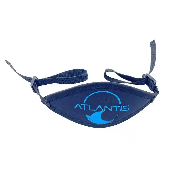 Sale Adjustable Mask Strap Neopren - Neopren Maskenband - Atlantis Logo