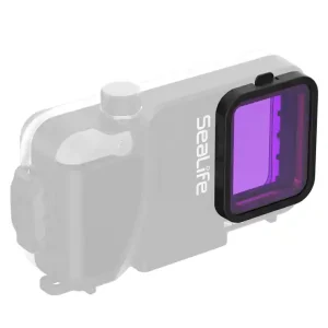 Begrenztes Angebot Sealife MAGENTA FILTER für Sportdiver Gehäuse