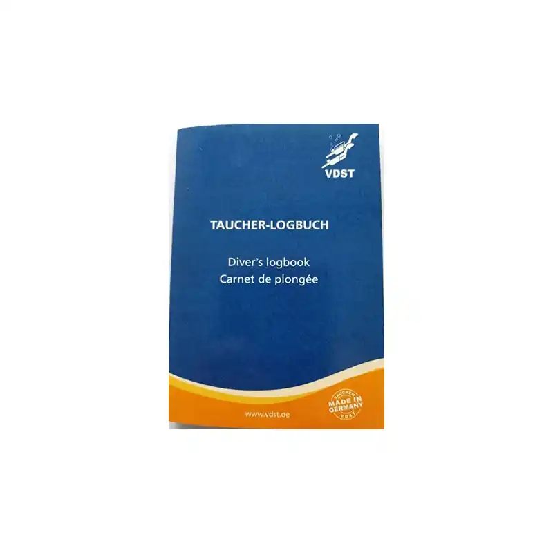 VDST-Logbuch für Taucher (wasserabweisend) Abverkauf