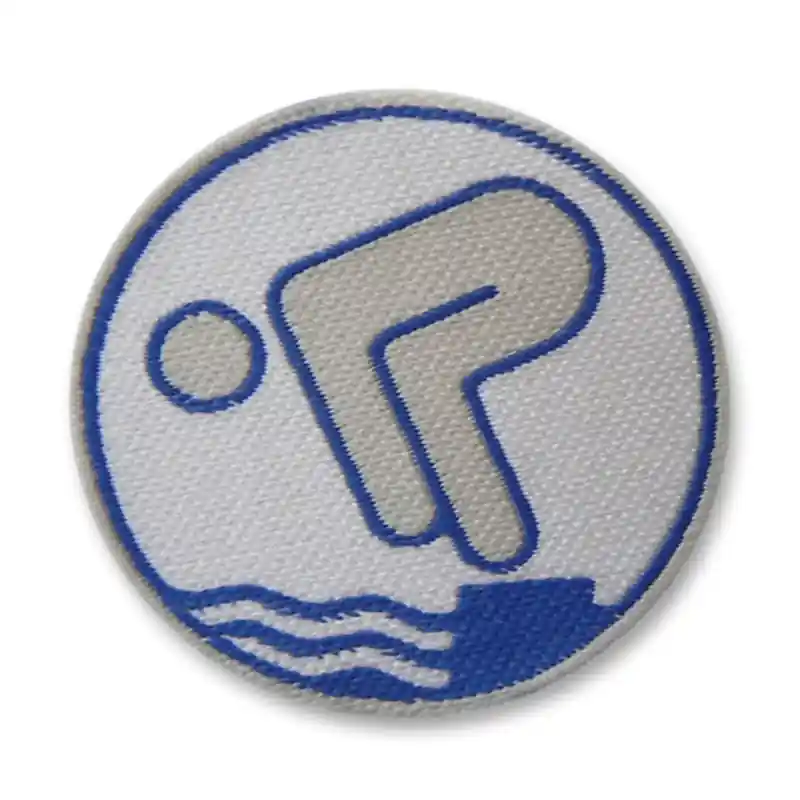 Jugendschwimmer Silber Markenware