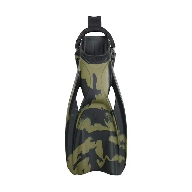 Mares Geräteflosse Power Plana Tactical Green - Farbe Camouflage Olive Sichere Zahlung
