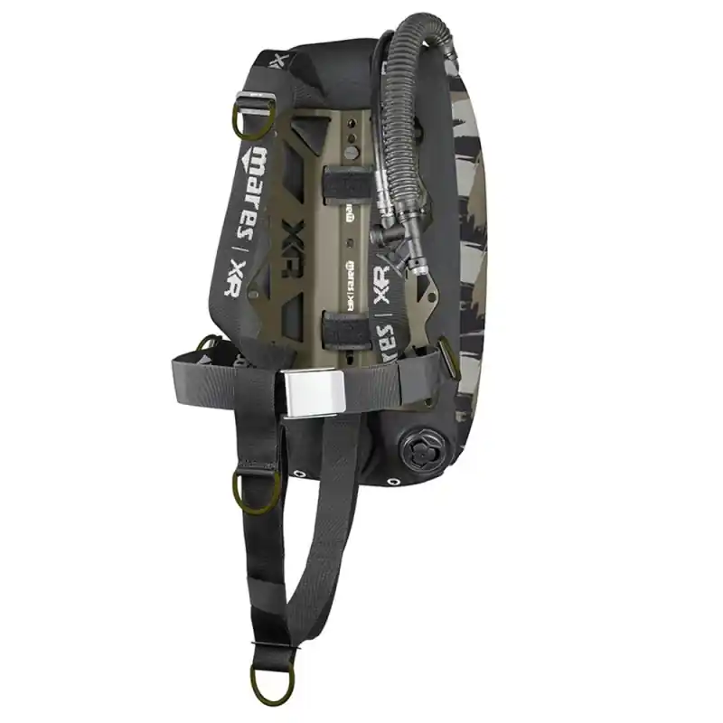 Mega-Angebot Mares - Tactical Green - Single Bachmount Set - XR Line