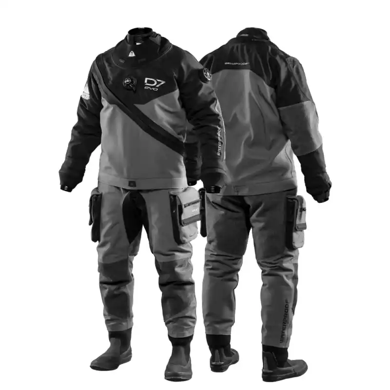 Waterproof Trockentauchanzug - D7 EVO - Herren Nur Für Kurze Zeit