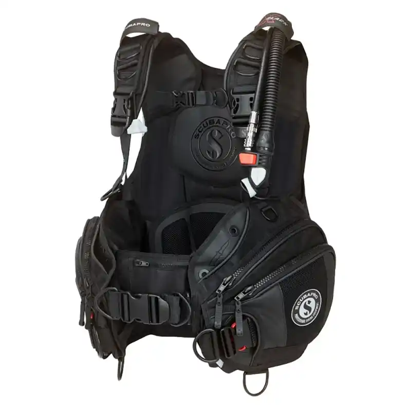 Letzte Chance Scubapro - X-Black Tarierjacket mit BPI