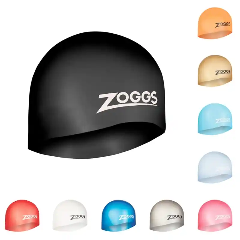 Zoggs - Easy-Fit Silicone Cap - Badekappe Kracherpreis