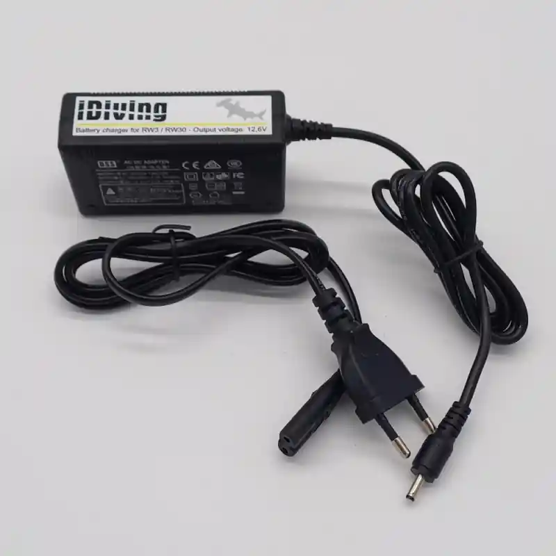 Garantierte Lieferung iDiving SPECIAL CHARGER für RW60 Unterwasserleuchte