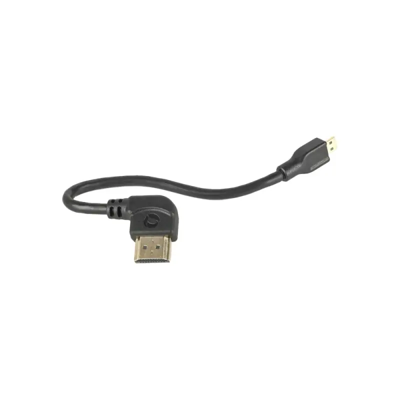 Neu Nauticam HDMI (D-A) 1.4 cable in 170mm length - für die Verbindung vom HDMI-Bulkhead zur Kamera