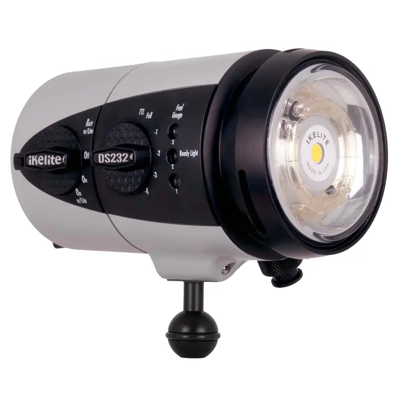 Beliebt Ikelite - Unterwasser-Blitz DS232 TTL Strobe mit 2500 Lumen Video Licht 213Ws