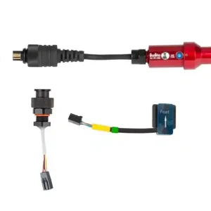 Billig Ikelite DL5 DS Link Canon TTL Converter - Ikelite CT1 Hotshoe and B1A Bulkhead Kit