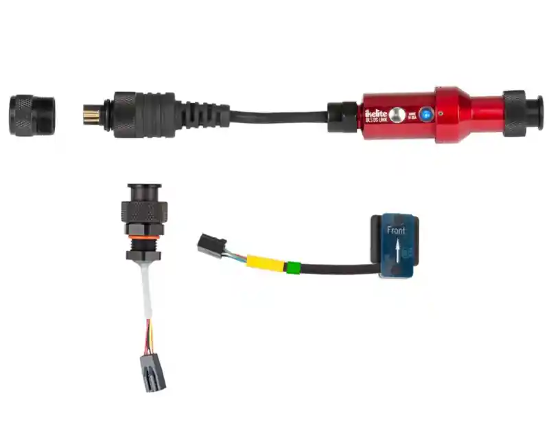 Billig Ikelite DL5 DS Link Canon TTL Converter - Ikelite CT1 Hotshoe and B1A Bulkhead Kit
