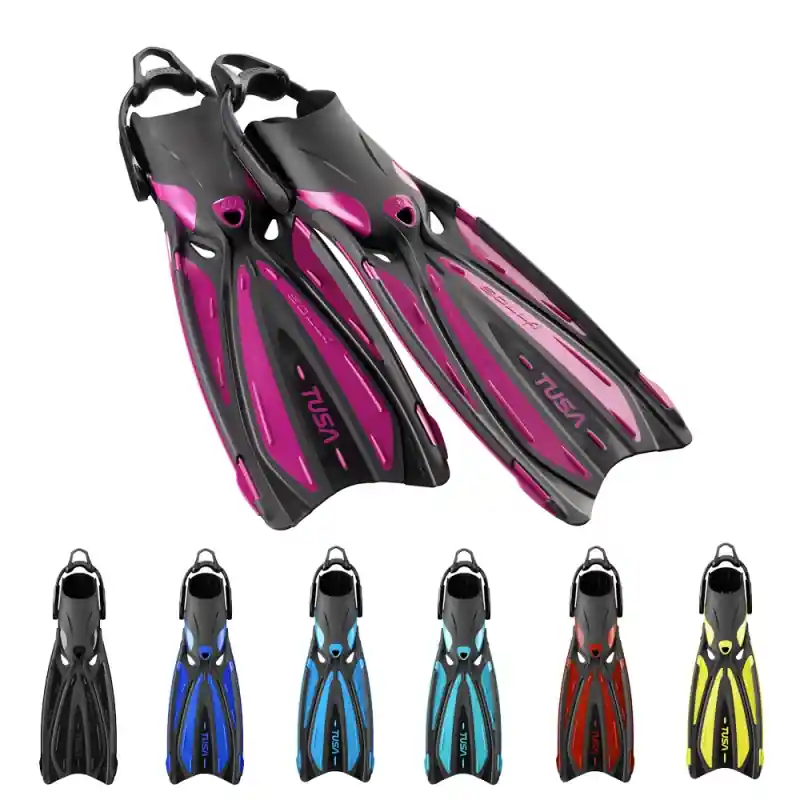 Tusa - Solla SF-0114 - Geräteflosse mit Bungee-Straps Begrenztes Angebot