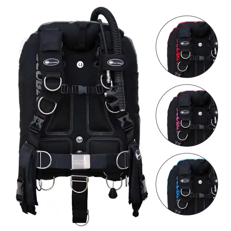 Geprüft Scuba Force - FZ24 Set - Wingjacket