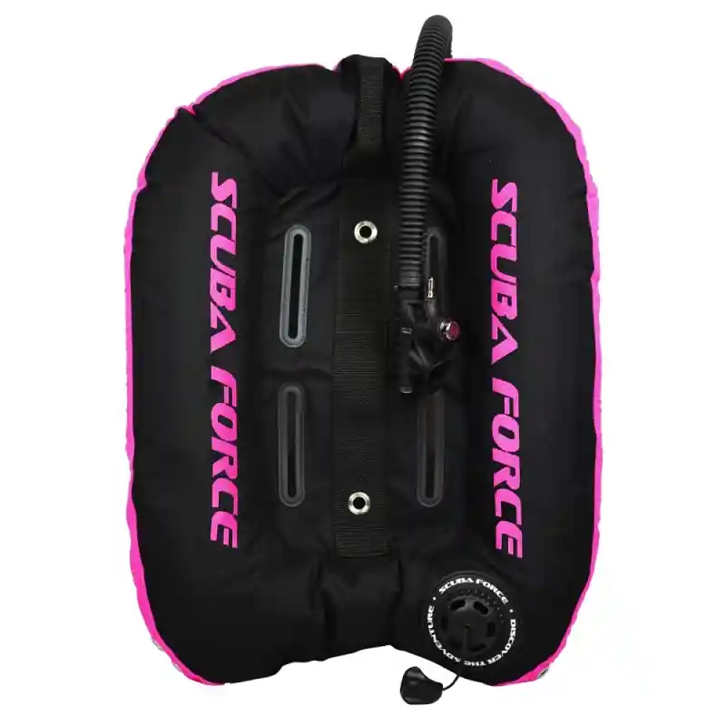 Schnäppchen Scuba Force - Black Devil Wing 32 lbs - Farbe Pink