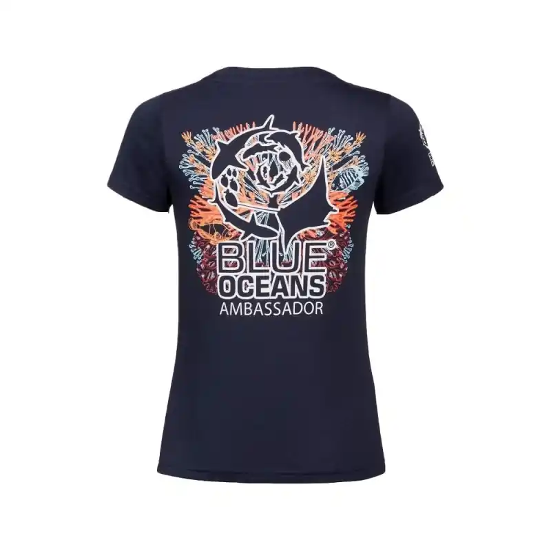 SSI - Blue Oceans Ambassador - T-Shirt Rundhals - Frauen Bestpreis
