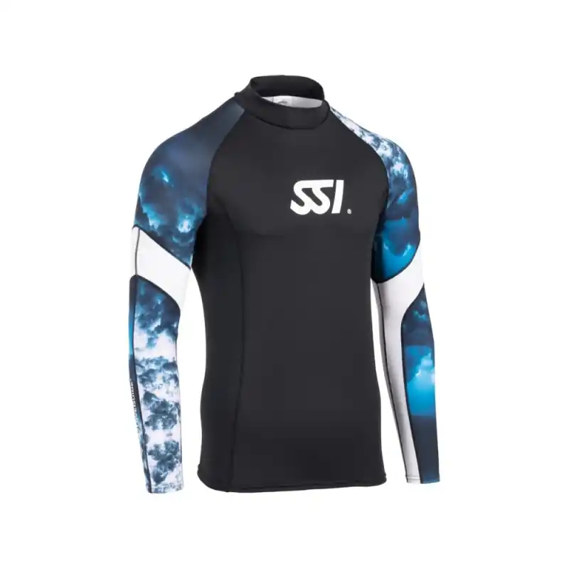 SSI - Blue Oceans Rash Guard - L/S Loose Fit - Herren Online Kaufen